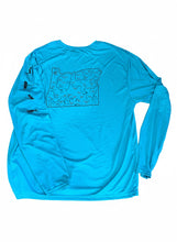 Load image into Gallery viewer, Oregon Rivers Long Sleeve Sun Shirts
