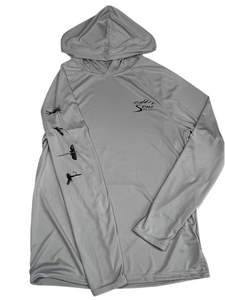 Montana Rivers Hooded Sun Shirts