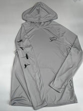 Load image into Gallery viewer, Hooded No More Stretching the Truth Sun Shirts
