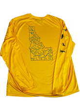 Load image into Gallery viewer, Long Sleeve Sun Shirts Idaho Rivers Image 30 SPF
