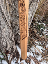 Load image into Gallery viewer, Rod Case Cherry Wood 2571
