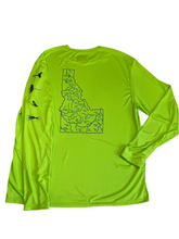 Load image into Gallery viewer, Long Sleeve Sun Shirts Idaho Rivers Image 30 SPF
