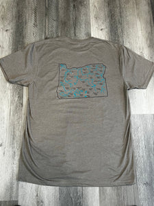 Oregon Rivers T Shirt