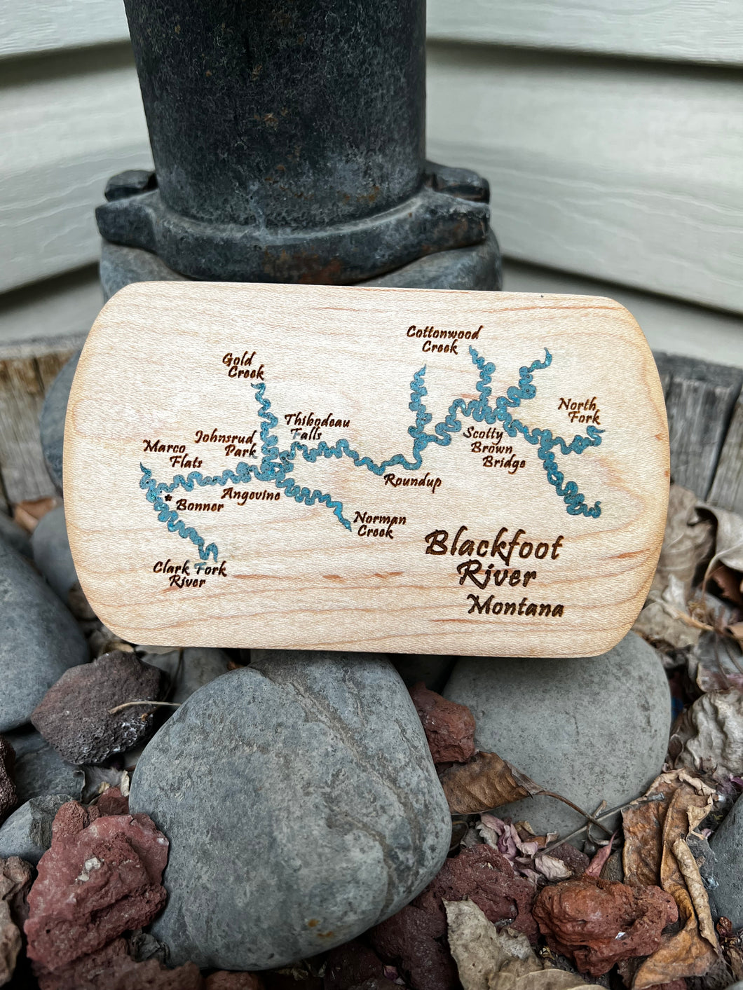 Blackfoot River Montana Fly Box