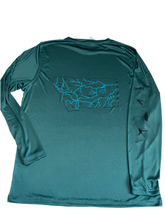 Load image into Gallery viewer, Montana Rivers Long Sleeve Sun Shirts
