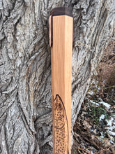 Load image into Gallery viewer, Rod Case Cherry Wood 2571
