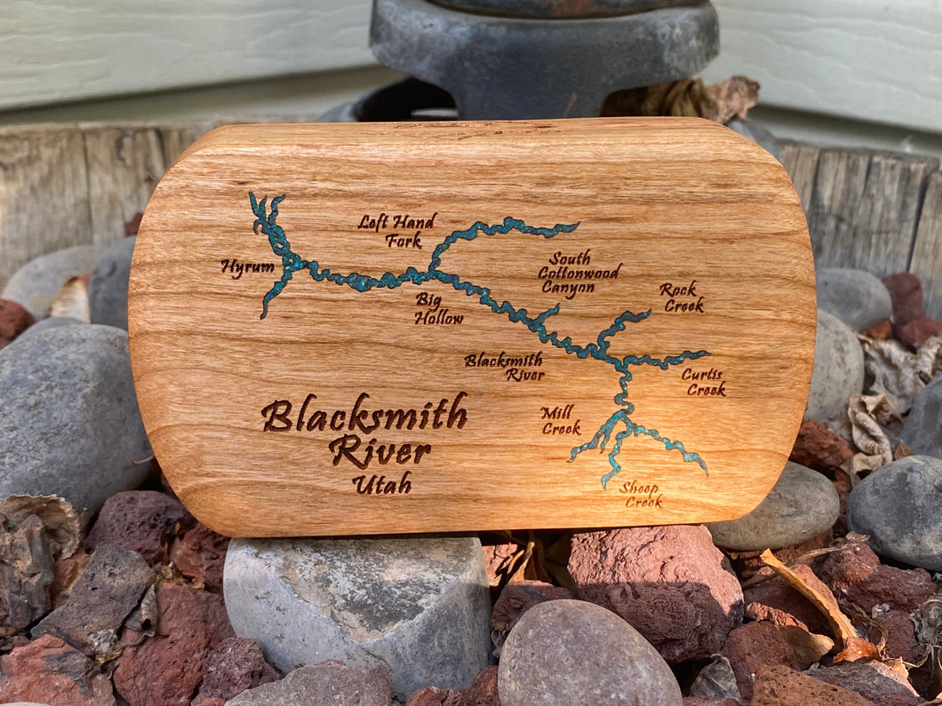 Blacksmith Fork River Utah