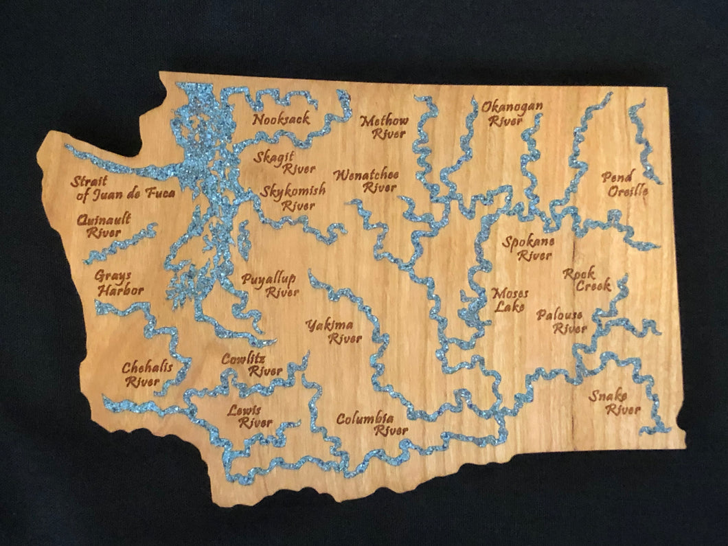 Washington State Wall Hanging