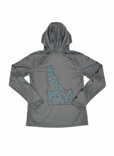 Load image into Gallery viewer, Idaho Rivers Hooded Sun Shirts
