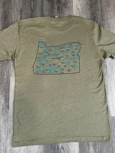 Oregon Rivers T Shirt