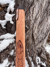 Load image into Gallery viewer, Rod Case Cherry Wood 2563
