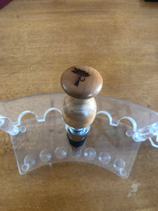 Corkscrew Bottle Stopper