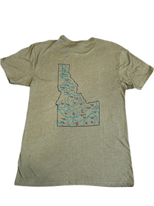 Idaho Rivers T shirt