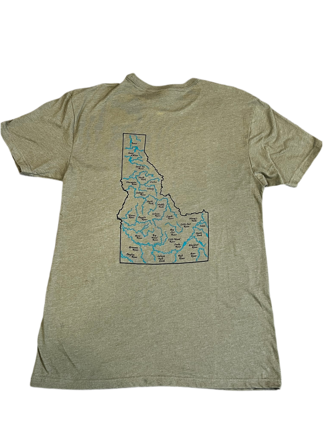 Idaho Rivers T shirt