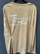 Load image into Gallery viewer, Snake River Net Long Sleeve Shirts-No more Stretching the Truth
