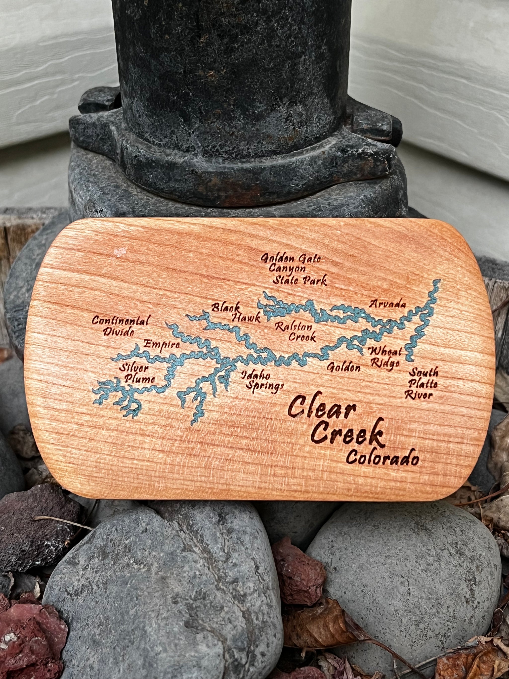 engraved fly fishing box Personalized Lure | Bamboo Gift for Anglers We made a heap of