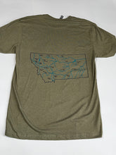 Load image into Gallery viewer, Montana Rivers T shirt
