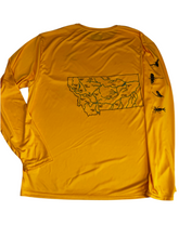 Load image into Gallery viewer, Montana Rivers Long Sleeve Sun Shirts
