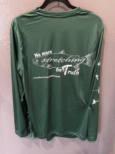 Snake River Net Long Sleeve Shirts-No more Stretching the Truth