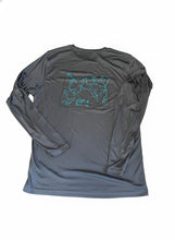 Load image into Gallery viewer, Oregon Rivers Long Sleeve Sun Shirts
