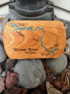 Marias River Fly Box