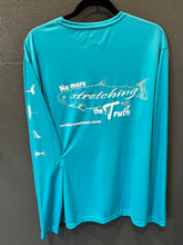 Load image into Gallery viewer, Snake River Net Long Sleeve Shirts-No more Stretching the Truth
