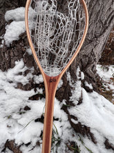 Load image into Gallery viewer, Henry's Lake Red Zebra wood Handle 2572
