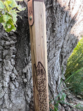 Load image into Gallery viewer, Wormy Maple Fly Rod Case2538
