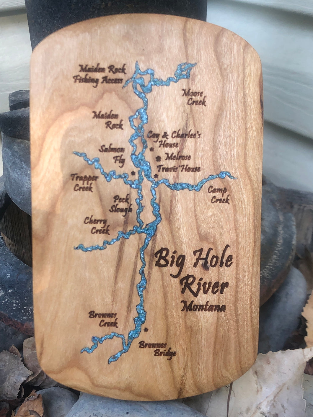 Big Hole River Moose Creek to Browns Bridge