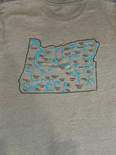 Load image into Gallery viewer, Oregon Rivers T Shirt
