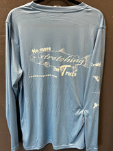 Load image into Gallery viewer, Snake River Net Long Sleeve Shirts-No more Stretching the Truth
