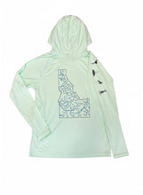 Load image into Gallery viewer, Idaho Rivers Hooded Sun Shirts

