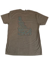 Load image into Gallery viewer, Idaho Rivers T shirt
