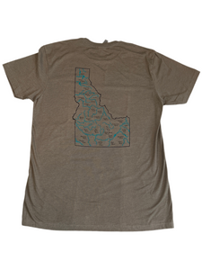 Idaho Rivers T shirt