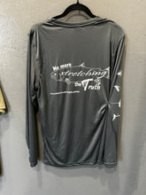 Load image into Gallery viewer, Snake River Net Long Sleeve Shirts-No more Stretching the Truth

