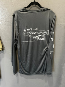 Snake River Net Long Sleeve Shirts-No more Stretching the Truth