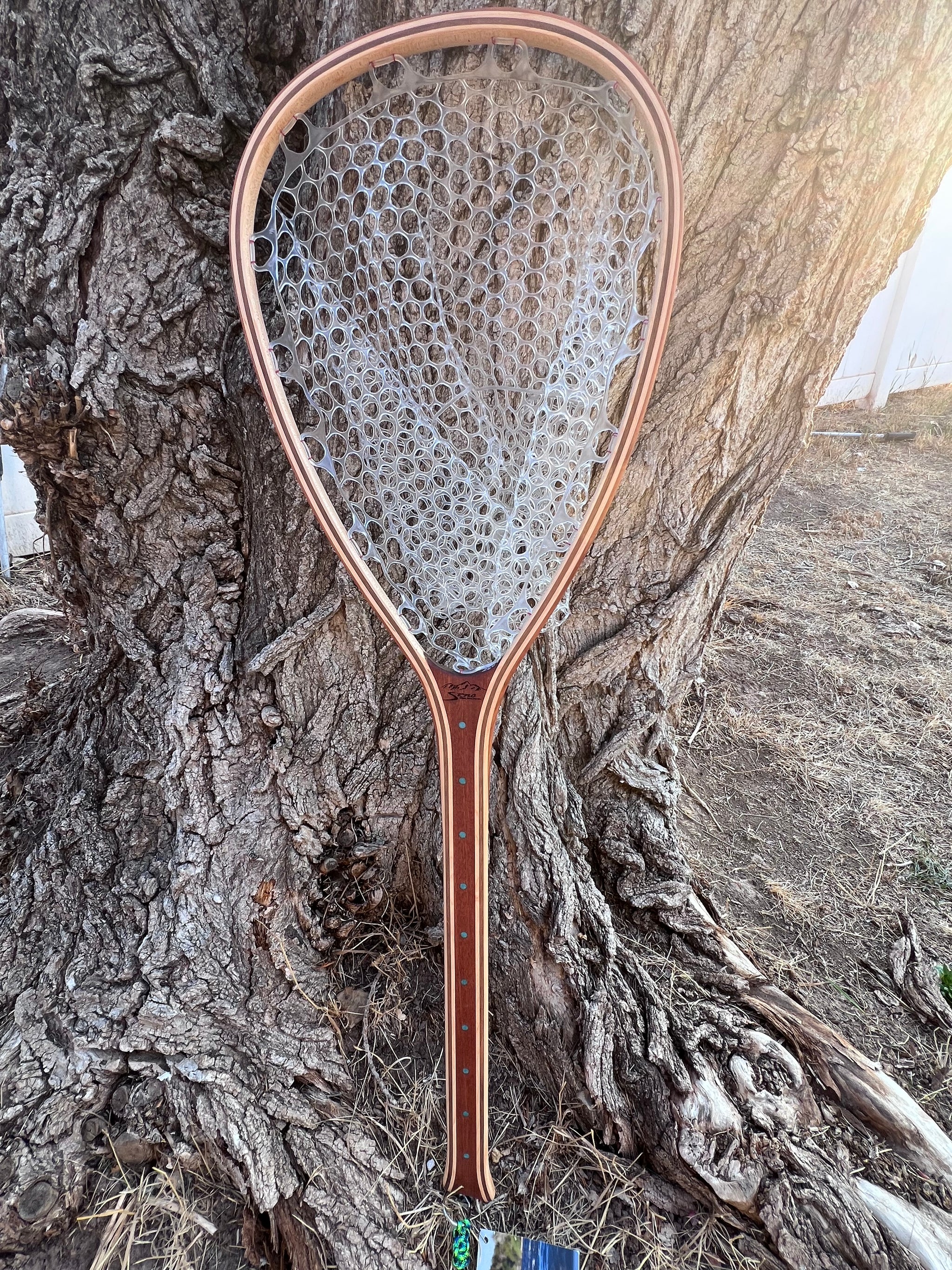 custom fishing nets idaho Fly Fish Food Logo Great for tenkara Custom landing nets | Spartanburg