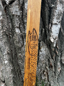 White Oak Fly Rod Case 2524
