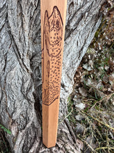 Load image into Gallery viewer, Rod Case Cherry Wood 2564
