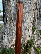 Load image into Gallery viewer, Sapelle Fly Rod Case 2527
