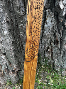 White Oak Fly Rod Case 2524