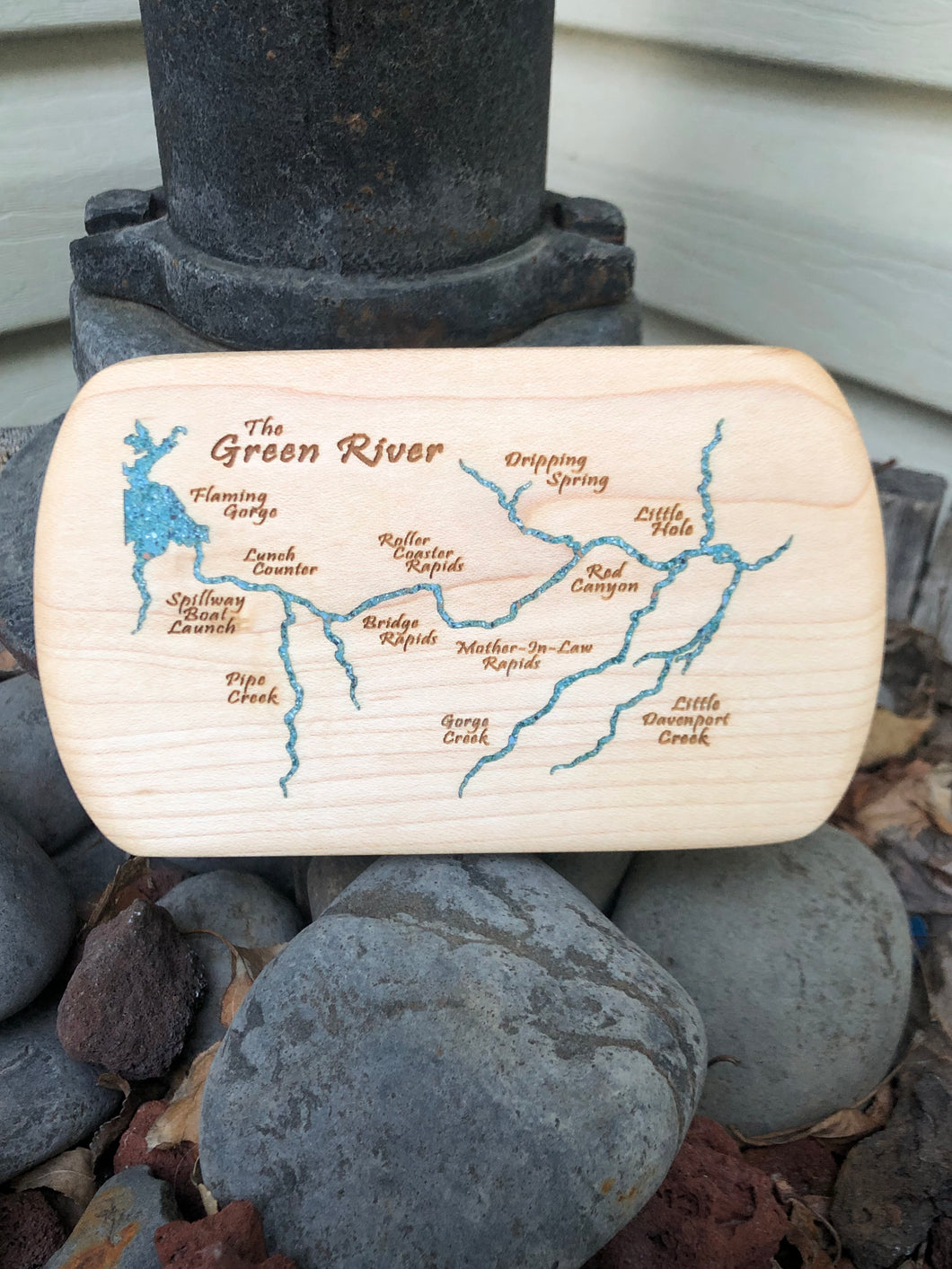Green River Section A Fly Box