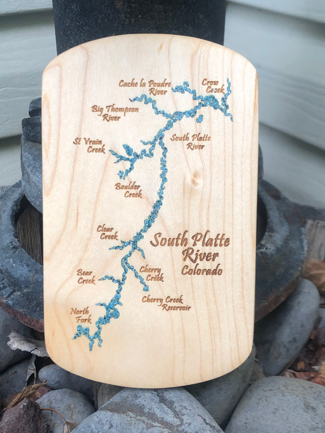 South Platte River Fly Box-North Fork to Crow Creek