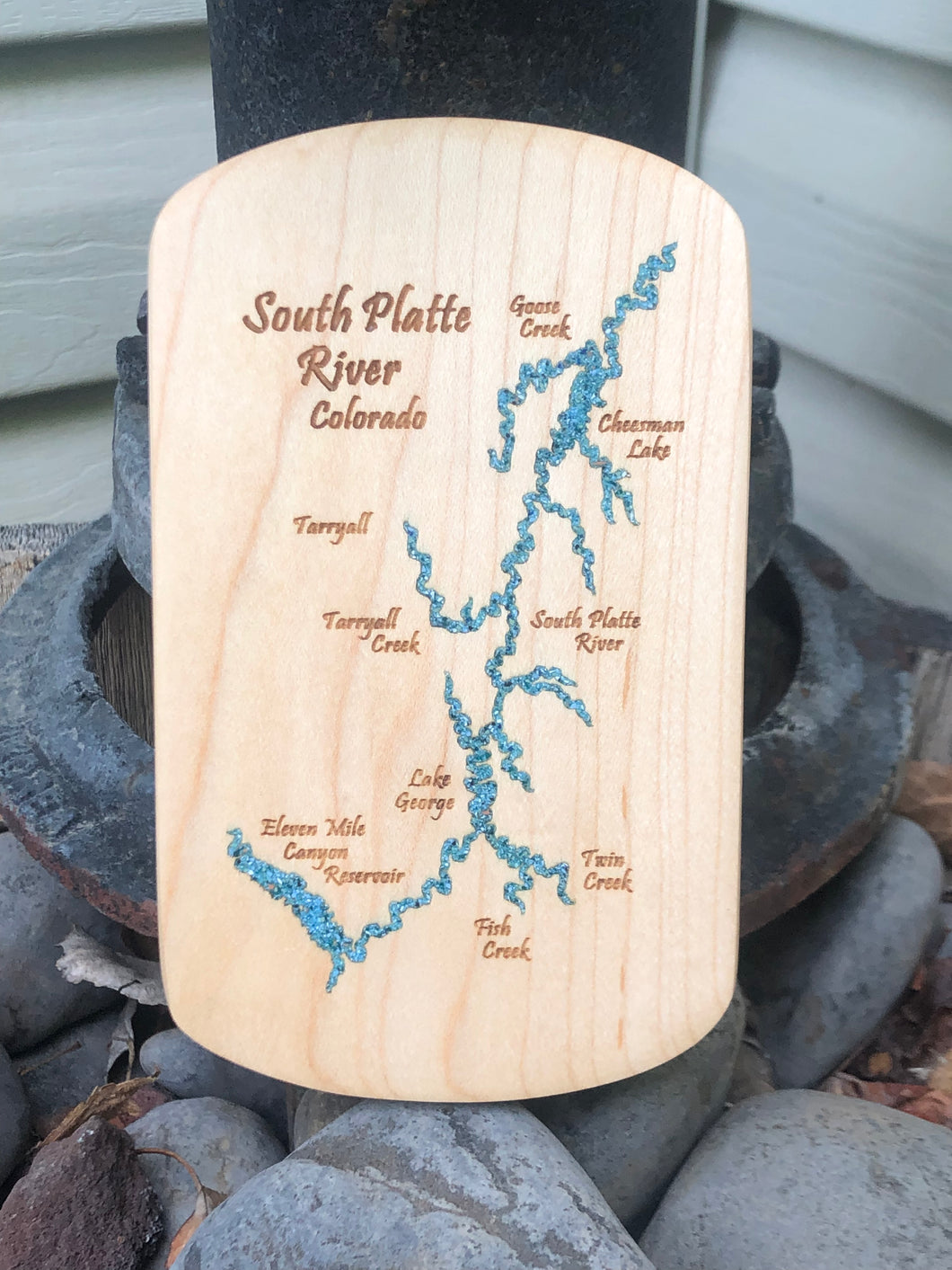 South Platte Taryall, Eleven Mile   River Fly Box