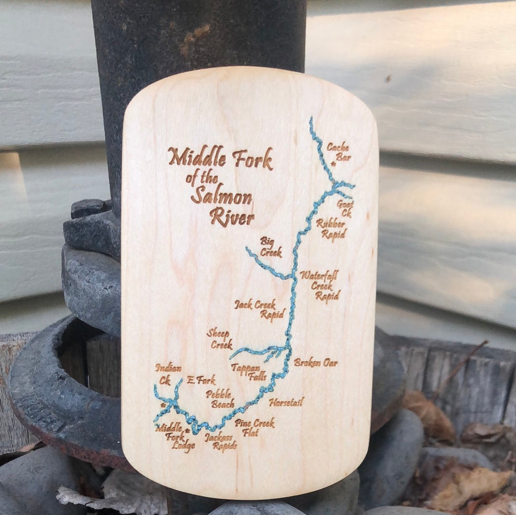 Salmon River Middle Fork Rafting Version