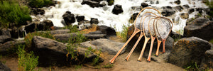 Snake River Net Company handmade wooden fishing nets for fly fishing, float tubes, river guides, boat fishing, and more.