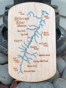 Bitterroot River Montana Fly Box