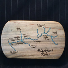 Load image into Gallery viewer, Blackfoot River Montana Fly Box
