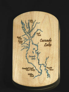 Cascade Lake Fly Box