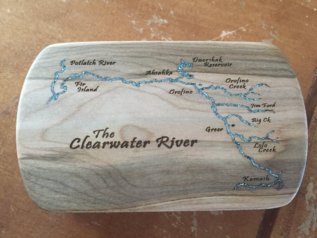 Clearwater River w/ Orifino Fly Box